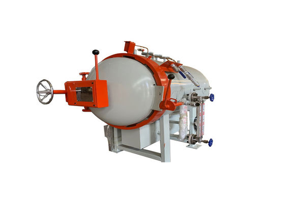 50Hz de acero inoxidable autoclave gigante aire de enfriamiento 2MPa con ventilación forzada