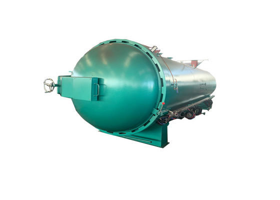 Proceso automático de autoclave de curado por enfriamiento por aire Compuesto PLC Calentamiento eléctrico 2MPa