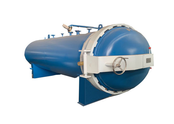 Gama de presión de curado de goma gigante de la refrigeración por aire del vacío de la autoclave 0 - 2MPa
