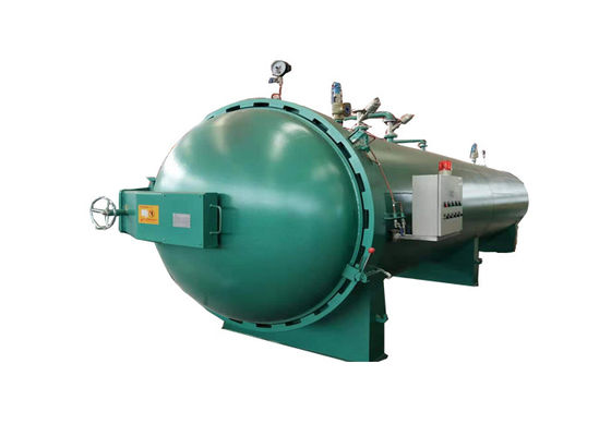 CCA ACQ Autoclave de impregnación de madera con conservante DN1500