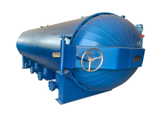 Q345R Autoclave de madera impregnada de 14m3 12 mm de espesor