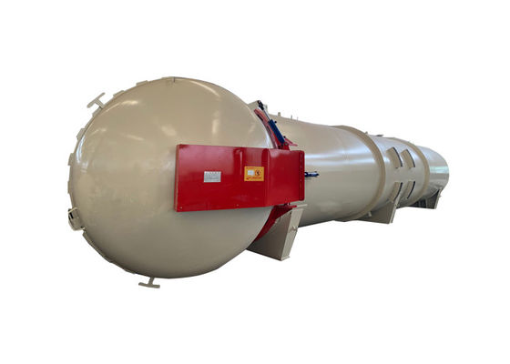 1.2Mpa Autoclave de secado al vacío anticorrosión de madera