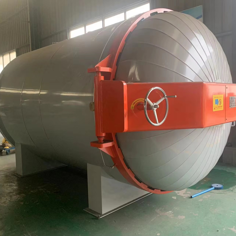 Producto de reciclaje de neumáticos planta automática de recauchutado de neumáticos para el curado de caucho autoclave