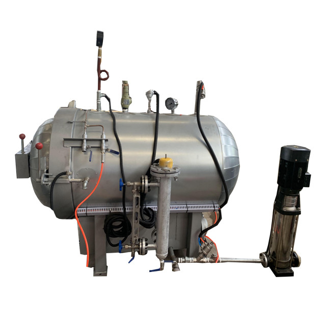 Los métodos de calefacción comunes incluyen aire de calefacción con tubos eléctricos de calefacción recubrimiento de caucho autoclave de curado