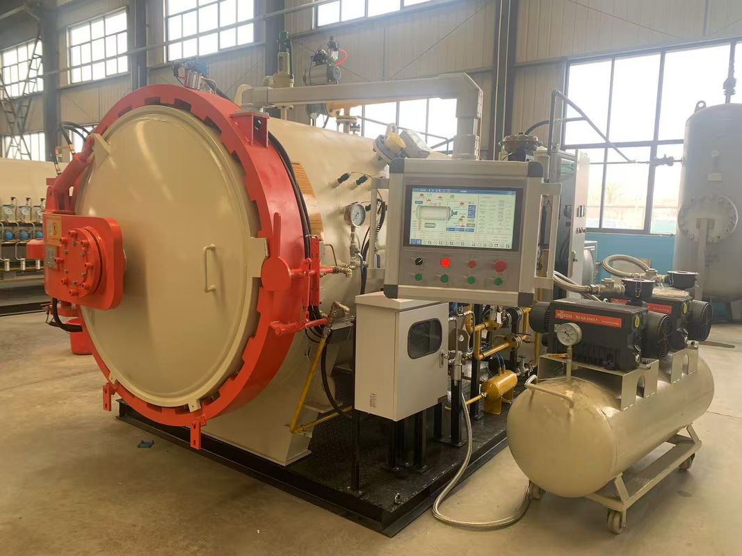 Certificado CE ASME Material de autoclave compuesto de fibra cerámica Carburo de silicio para la tecnología de placas de enchufe de protección