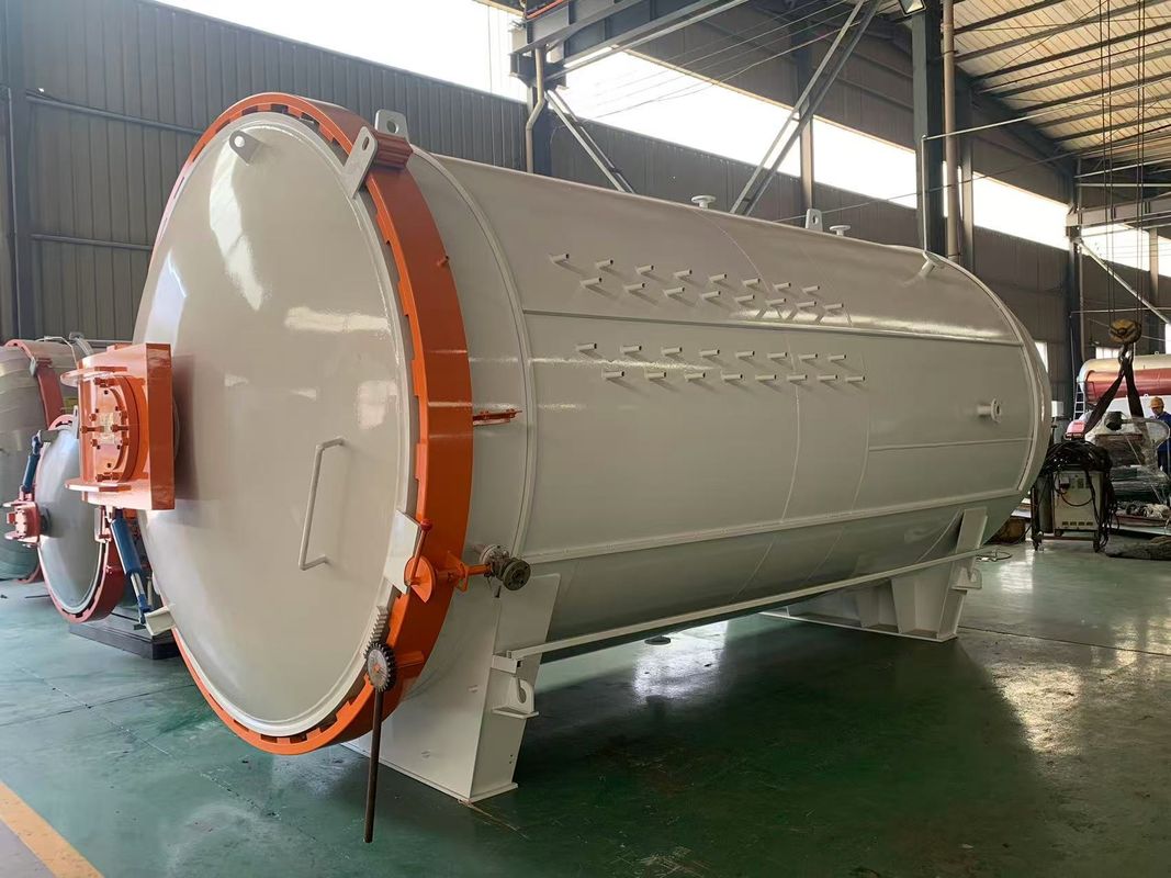 Autoclave de curado de material compuesto con certificado CE ASME para piezas de automóviles como capós, para autoclave de alta presión