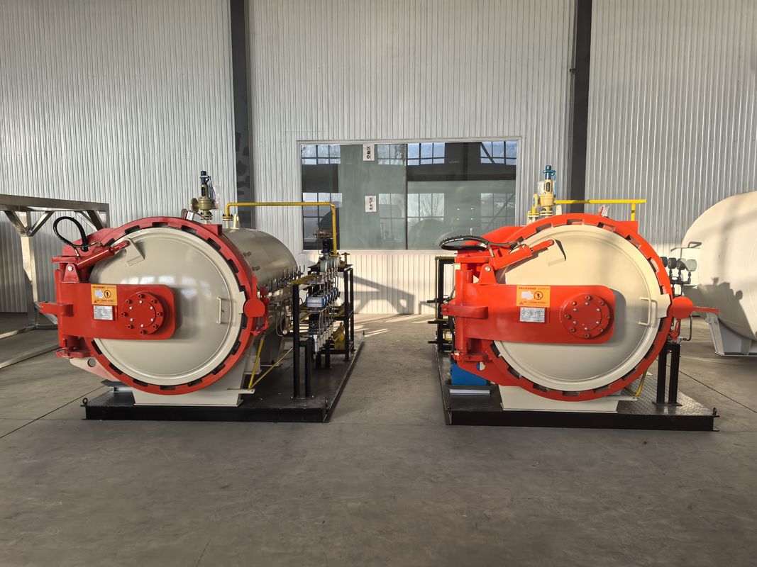 Calentamiento eléctrico para laboratorios pequeños, piezas de automóviles como capós y techos, tablas de vela y surf, autoclave de compuestos