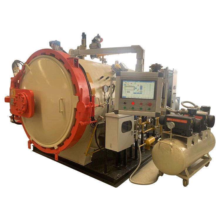 Autoclaves de curado a altas temperaturas para la producción de productos compuestos para deportes