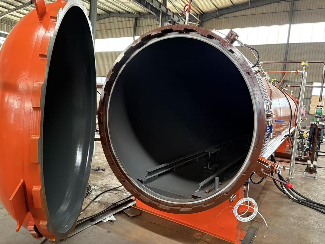 6 Puertos Vacuo Port cantidad Vacuo Curado Moldeado Material compuesto Curado Moldeado Autoclave Compuesto Precio