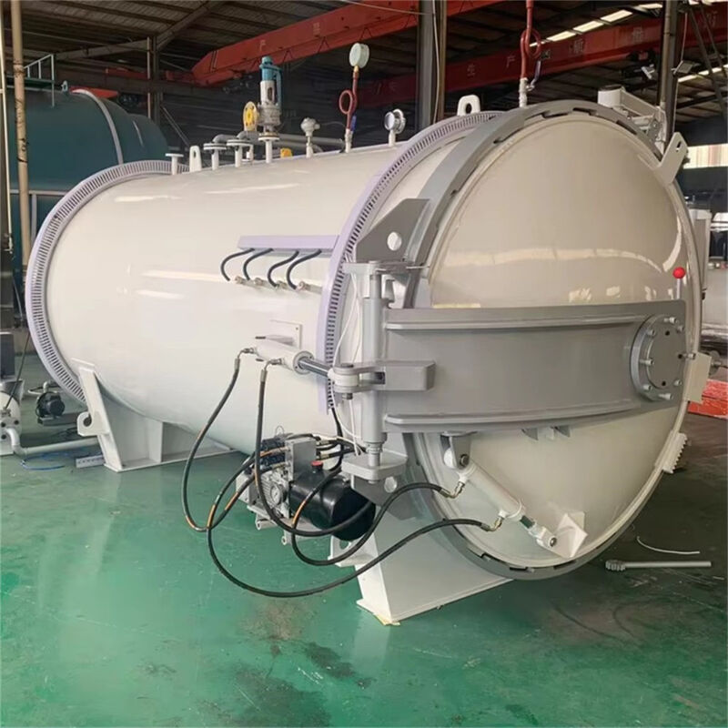 Autoclave industrial de doble pared de acero inoxidable aprobado por la ISO CE estructuras satelitales usadas cero defectos baja presión