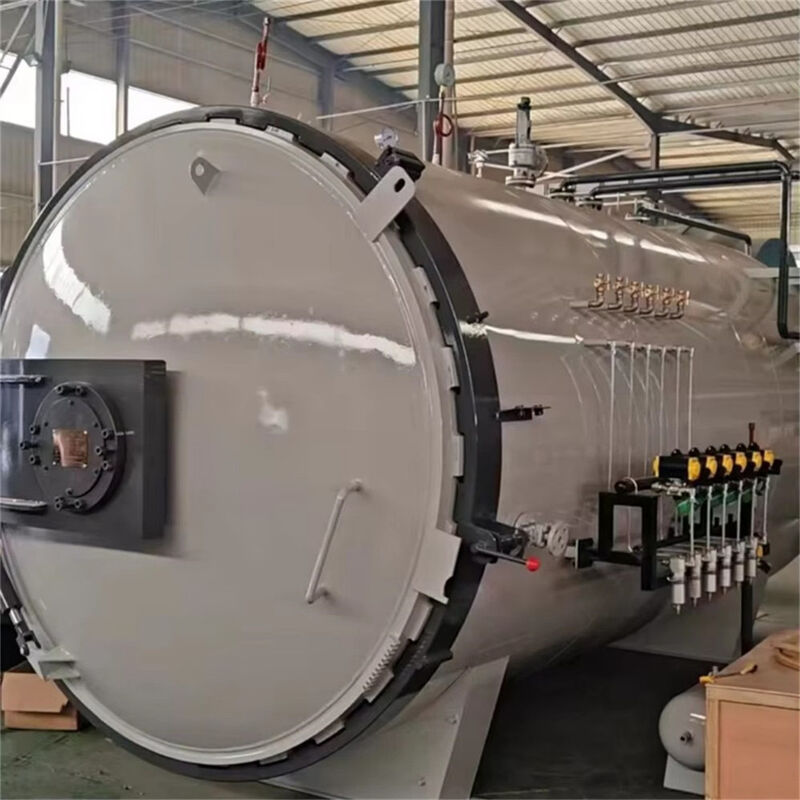 LUY CE ISO Certificado PLC Autoclave inteligente 5-200m Volumen de acero inoxidable para fábricas inteligentes Vaso automático rastreable de datos