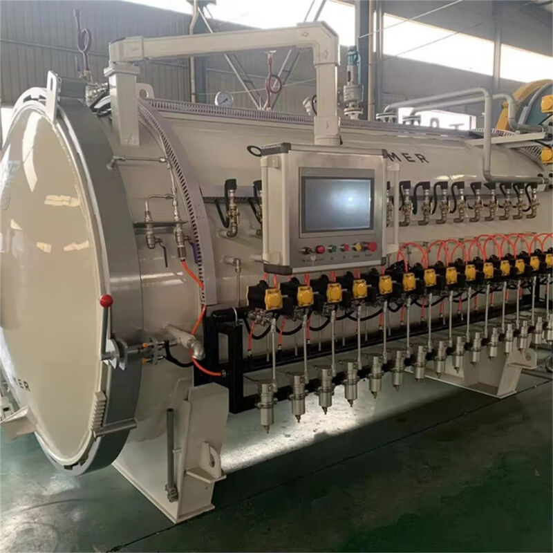 Motor de autoclave industrial de doble pared de acero inoxidable para proyectos de fabricación euroasiáticos