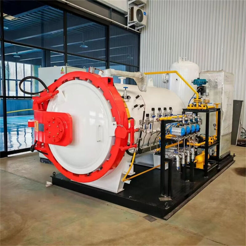 Certificado ISO CE LUY Marca de autoclave en alta mar Componentes usados de ingeniería marina Buque resistente a las condiciones climáticas a alta presión