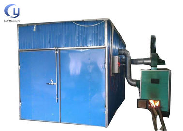 Equipo de secado de alta frecuencia horno de madera Q345R Acero al carbono Electricidad 380v