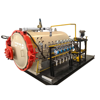 Autoclave de fibra de carbono para accesorios de buques Componentes compuestos de productos de curado de moldeado Mejor precio con componente del núcleo del motor