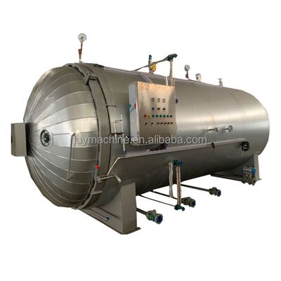 Autoclave para calzado de goma, pista de goma, airbags marinos, autoclave de vulcanización de goma