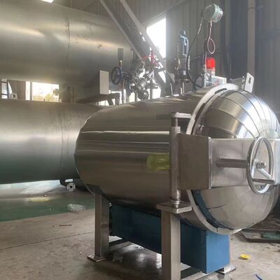 Autoclave de vulcanización de caucho 150-220C Control de temperatura Control automático de presión y tiempo Multifuncional para polvo de caucho