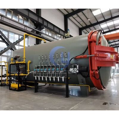 Autoclave Compuesto para Piezas de Automóviles Motor Alta Presión Certificado ISO CE Fácil de Operar