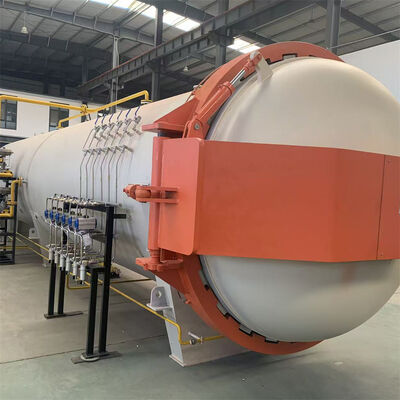 Autoclave de tamaño personalizado aprobado por la CE con motor 380V-220V 10Kw-700Kw de potencia de fácil operación Distribución de calor uniforme