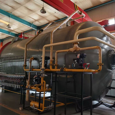Autoclave industrial con certificación CE utilizado en moldeado de fibra de carbono Control preciso de temperatura Prensa en caliente resistente a alta presión