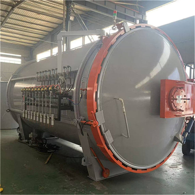 Autoclave compuesto para fibra de vidrio y carbono con enfriamiento por agua, horno de calentamiento eléctrico con bote de vacío y artículos deportivos