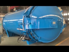 Autoclave de calefacción eléctrica profesional para materiales compuestos